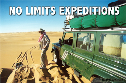 No Limits Expeditions - Maximum Strength Positive Thinking
